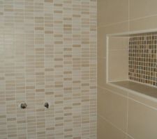 Niche de la douche