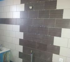 Faience de ma salle de bain