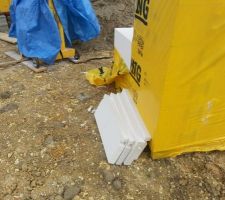 Découpe des planelles dans les blocs pleins