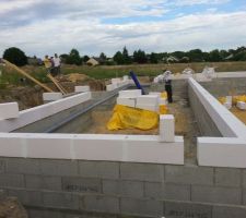 Dernier rang quasiment terminé