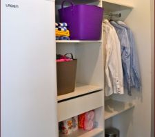 Aménagement buanderie