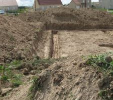 Armature des fondations