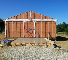 Dalle garage