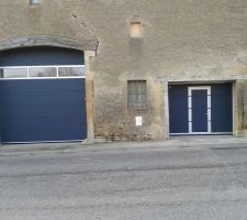 Les portes sont légèrement plus ... modernes