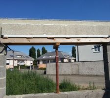 Fen&ecirc;tre panoramique de la salle &agrave; manger