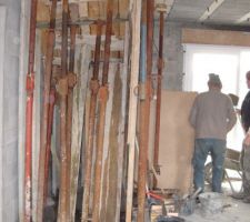 Escalier b&eacute;ton