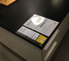 Plan de travail noir ikea personlig