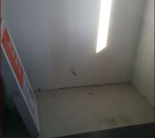 Douche parentale (emplacement)