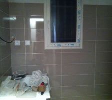 Faience salle de bain des enfants