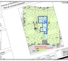 Plan d'occupation des sols de la maison