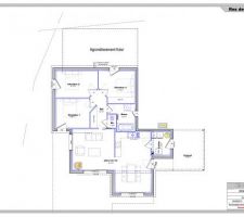 Plan de la maison