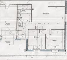 PLAN DEFINITIF AVEC DIMENSION - COTE CHAMBRES