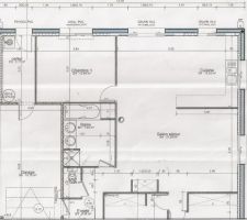 PLAN DEFINITIF AVEC DIMENSION - COTE PIECE DE VIE