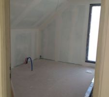 Salle de bain de l'étage