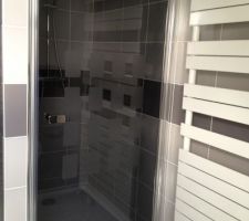 Salle de bains terminée