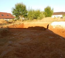 Terrassement terminé n°2