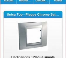 UNICA TOP de SCHNEIDER