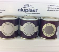 Echantillons Farrow and Ball pour test