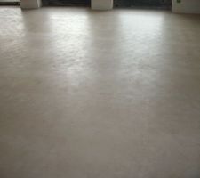 Sol termin&eacute; !