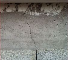 Din beton fissuré