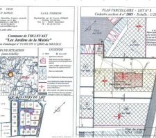 Implantation de la maison