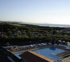 Petite  vue sur la plage des Cavaliers a Anglet ;)