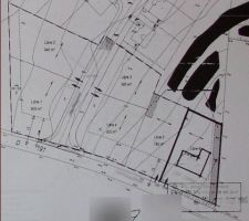 Plan de masse - dernier terrain en bas à droite -