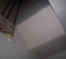 Placage escalier