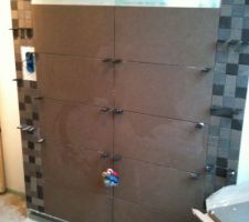 Carrelage de la salle de bains