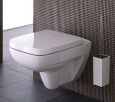 WC suspendu choisi. Prima Style ALLIA