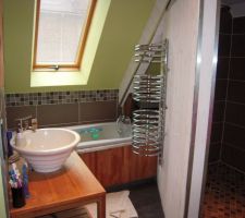 SDB etage