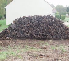 N&ocirc;tre tas de bois