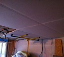 Plafond sejour