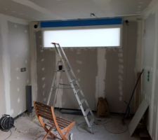 Enduits chambre