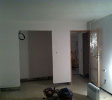 Premiere couche chambre RDC