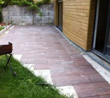 Pose carrelage terrasse