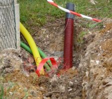 Viabilisation : fin côté rue