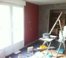 Peinture chambre RDC