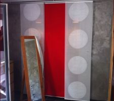 Finition dressing chambre RDC