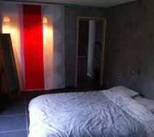 Chambre du RDC terminée