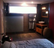 Chambre RDC terminée