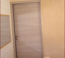 Porte dégagement
grille de transfert ventilation