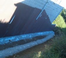 Drainage delta MS cot&eacute; ouest