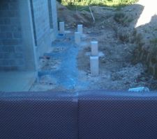 Drainage cot&eacute; sud