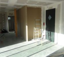 Chambre finie, plus que les bandes à faire!