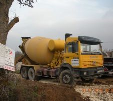 Et la toupie pour couler le béton !