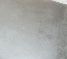 Carrelage sol salle de bains couleur caf&eacute;