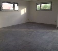 Carrelage au Rdc