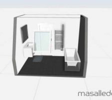 Salle de Bain Etage
