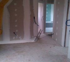 L'&eacute;tage vue de la mezzanine!